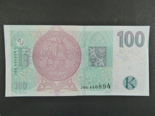 100 Kč 2018 s. J 06