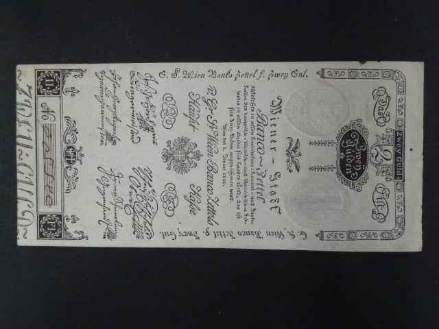 2 Gulden 1.1.1800, Ri. 31, Pi. A30
