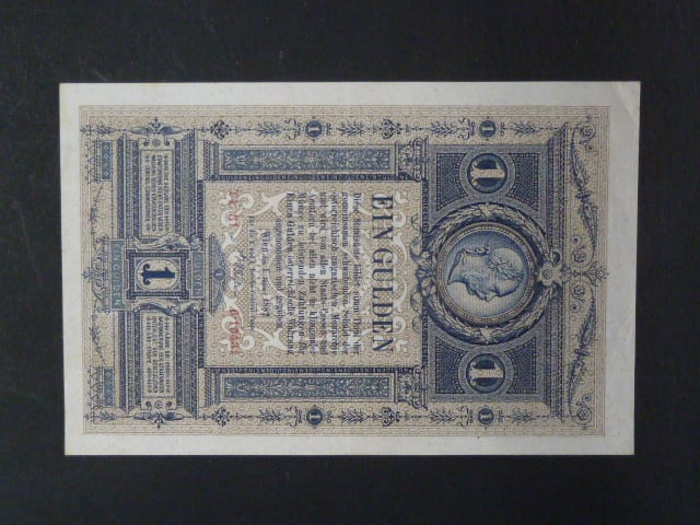 1 Gulden 1.1.1882 série Tk 31