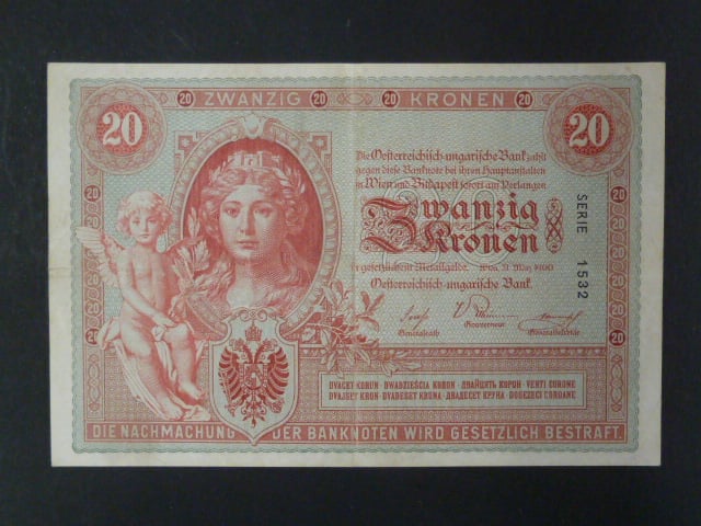 20 K 31.3.1900 série 1532