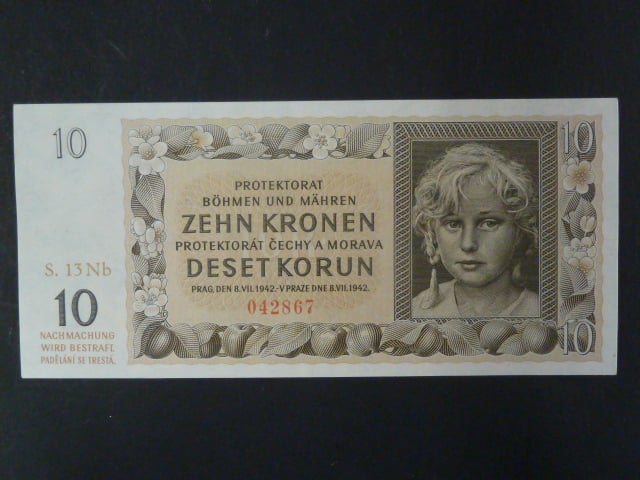10 K 8.7.1942, serie 13 Nb