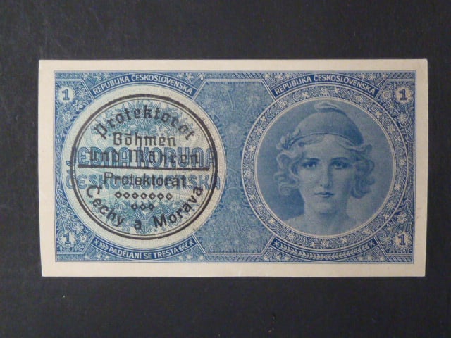 1 K 1938 série A 008, strojní přetisk