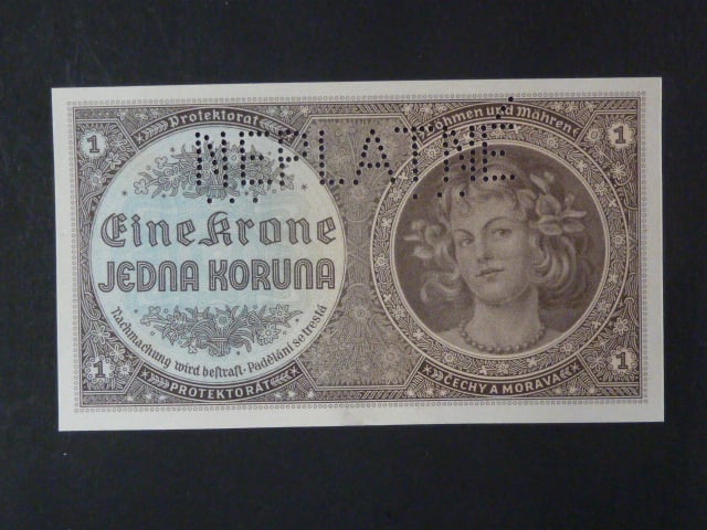 1 K 1940, série H 050, 1x perf. NEPLATNÉ