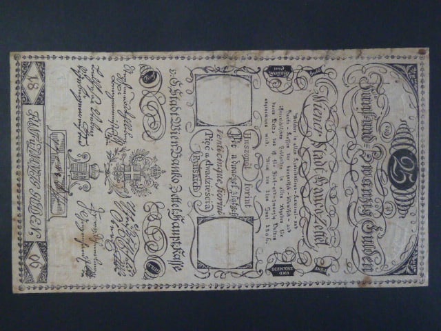 25 Gulden 1.6.1806, Ri. 41