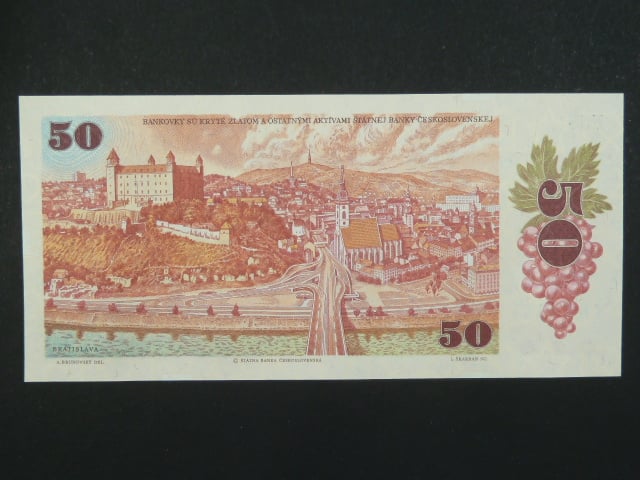 50 Kčs 1987 s. F 07