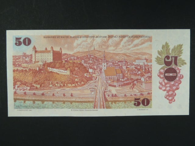50 Kčs 1987 s. F 27