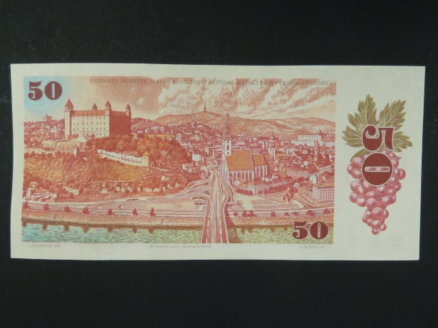 50 Kčs 1987 s. F 78
