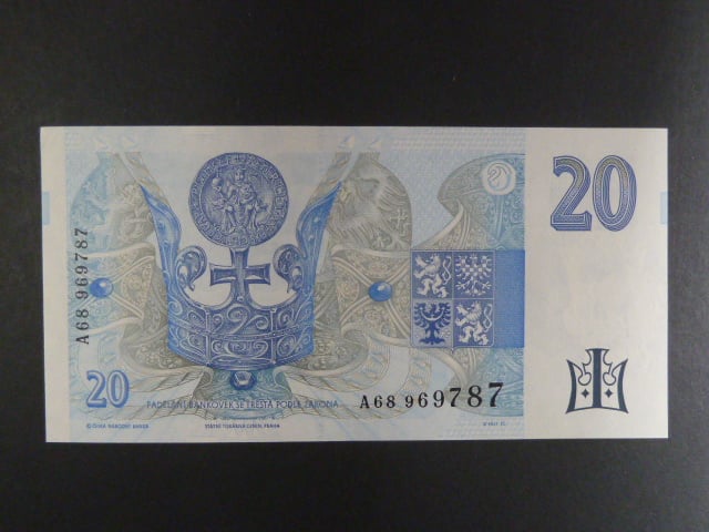 20 Kč 1994 s. A 68