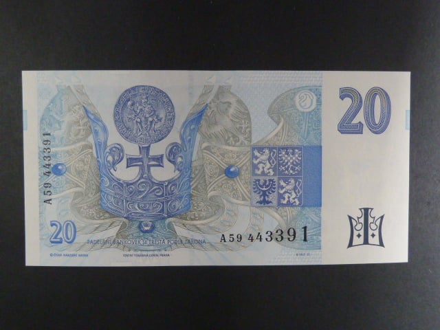 20 Kč 1994 s. A 59