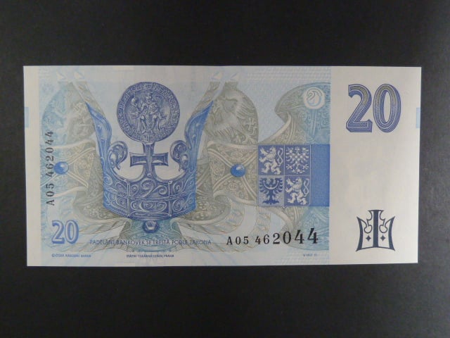 20 Kč 1994 s. A 05