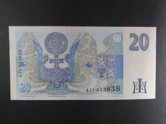20 Kč 1994 s. A 11