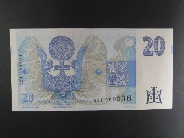 20 Kč 1994 s. A 21