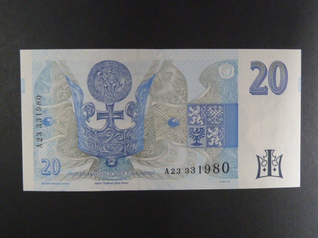 20 Kč 1994 s. A 23