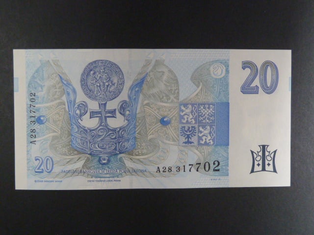 20 Kč 1994 s. A 28