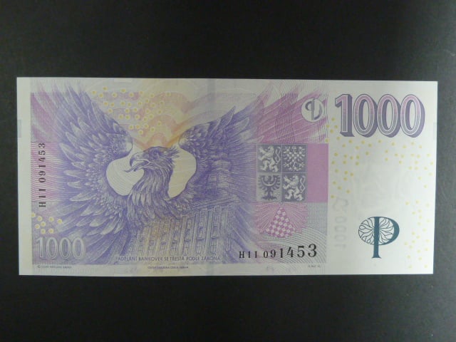 1000 Kč 2008 s. H 11