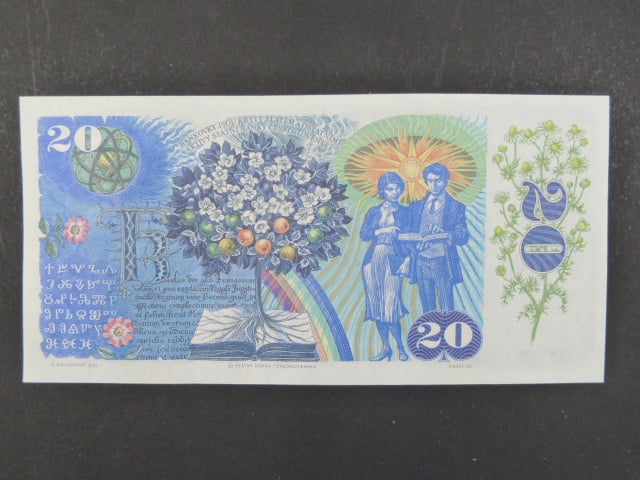20 Kčs 1988 s. E 40