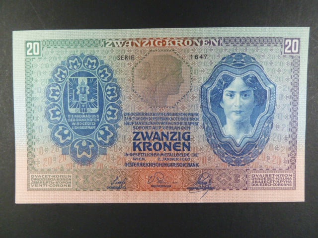20 K 2.1.1907 série 1860