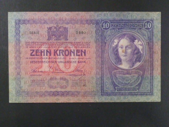 10 K 2.1.1904 série 2990
