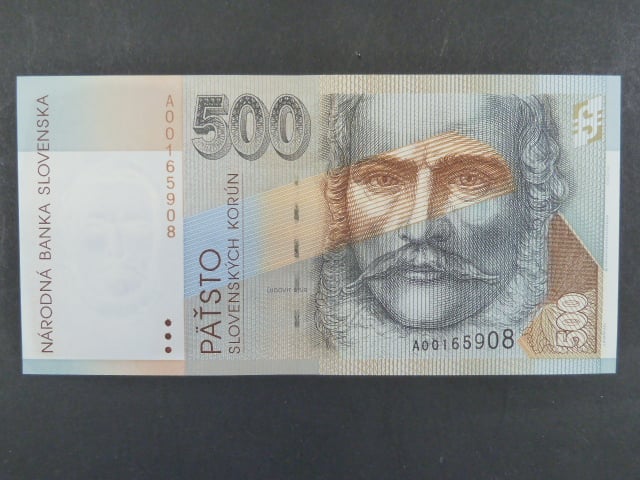 500 Sk 31.10.1996 s. A, Baj. SK 9b, Pi. 27