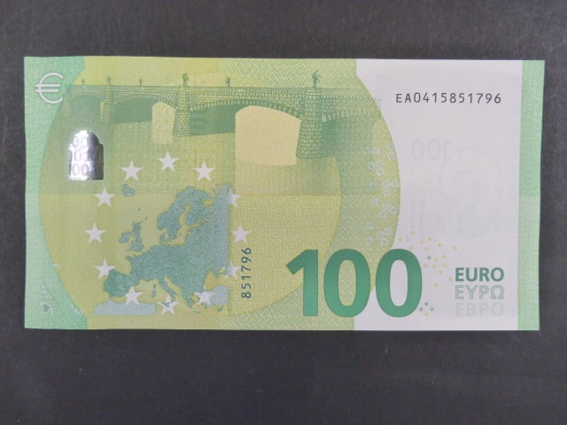 100 Euro 2019 série EA / E002