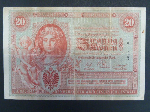 20 K 31.3.1900 série 1807