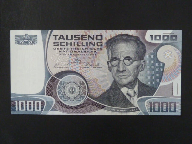 1000 Schilling 3.1.1983, Ri. 300