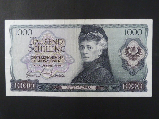 1000 Schilling 1.7.1966, Ri. 294
