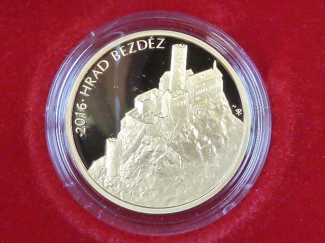 5000 Kč 2016 Hrad Bezděz