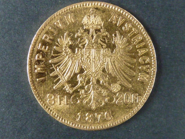 8 Gulden 1876