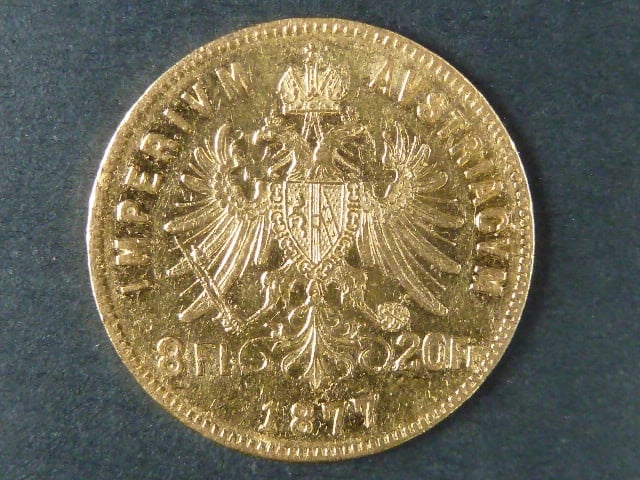 8 Gulden 1877