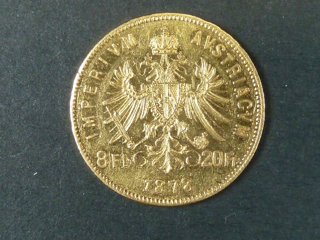 8 Gulden 1878