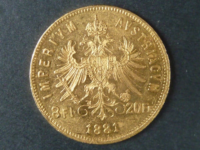 8 Gulden 1881