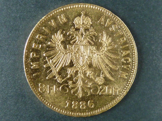 8 Gulden 1886