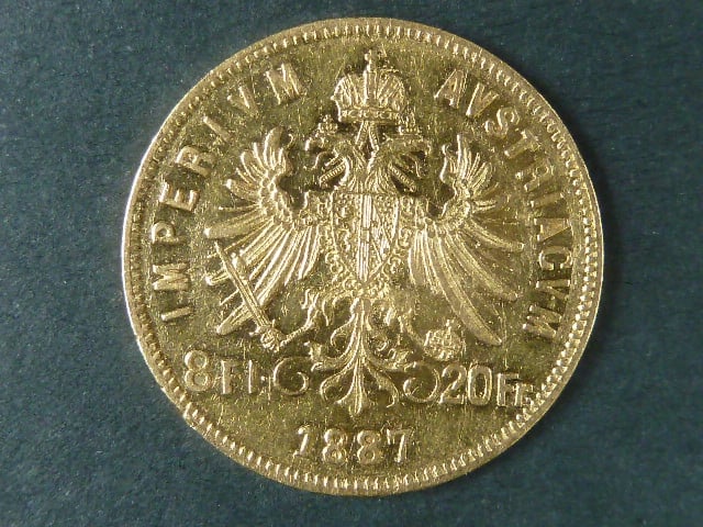 8 Gulden 1887