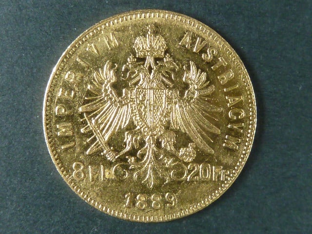 8 Gulden 1889