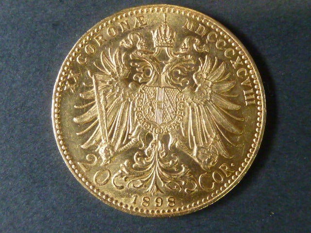 20 Koruna 1898