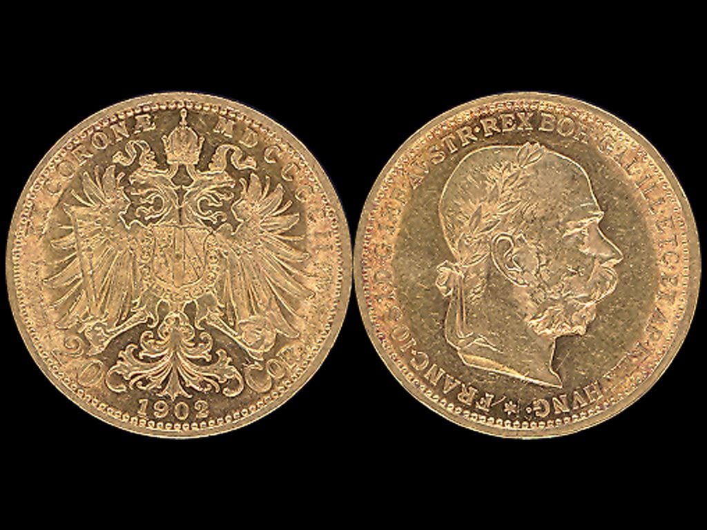 20 Koruna 1902