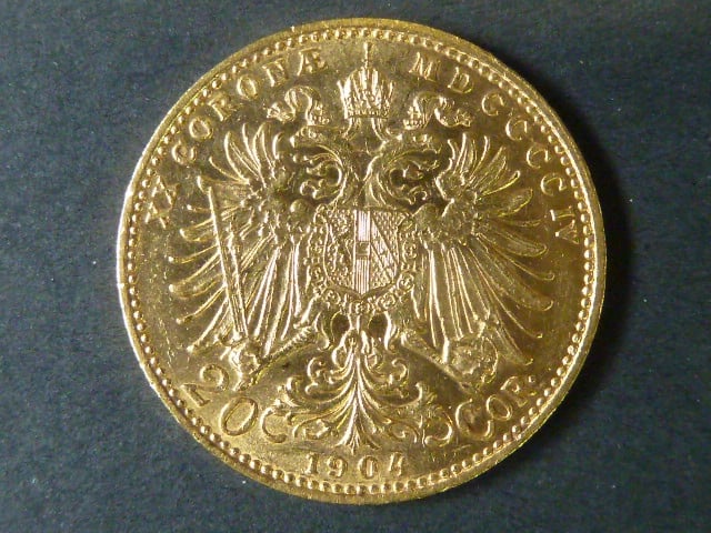 20 Koruna 1904
