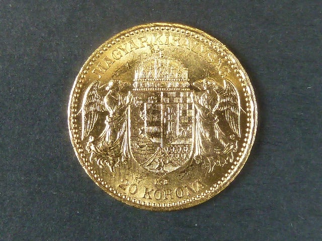 20 Koruna 1896 KB
