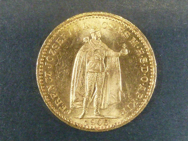 20 Koruna 1905 KB