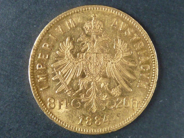 8 Gulden 1884