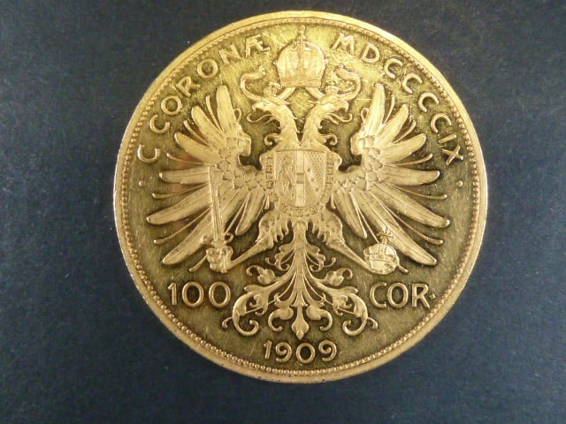 100 K 1909, bezvadná kvalita
