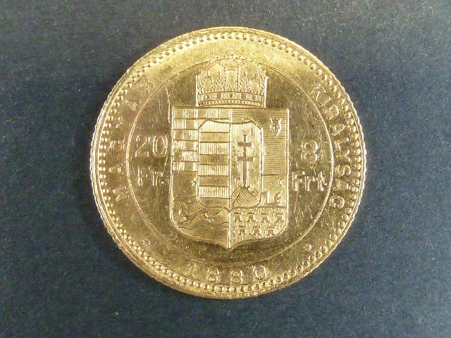 20 Frank 1880 KB