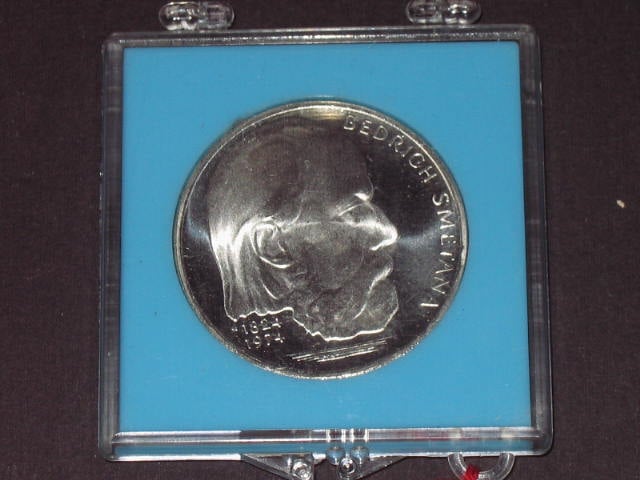 100 Kčs 1974 150. výročí narození B.Smetany