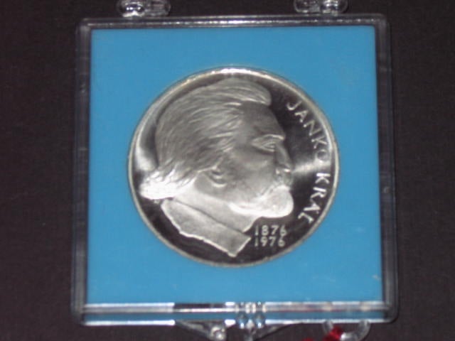 100 Kčs 1976 100.výročí úmrtí Janko Krála