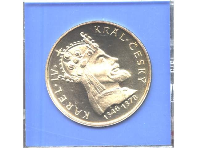 100 Kčs 1978 600.výročí úmrtí Karla IV.