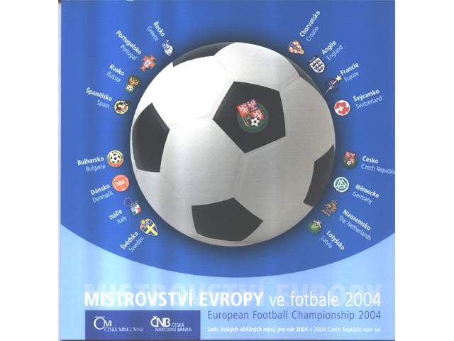 sada 2004 ME ve fotbale 2004
