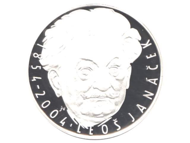 200 Kč 2004 150.výročí narození Leoše Janáčka