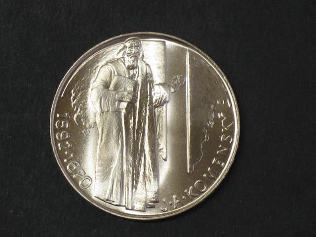500 Kčs 1992 500.výročí narození J.A.Komenského