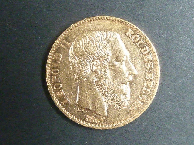 20 Frank 1867